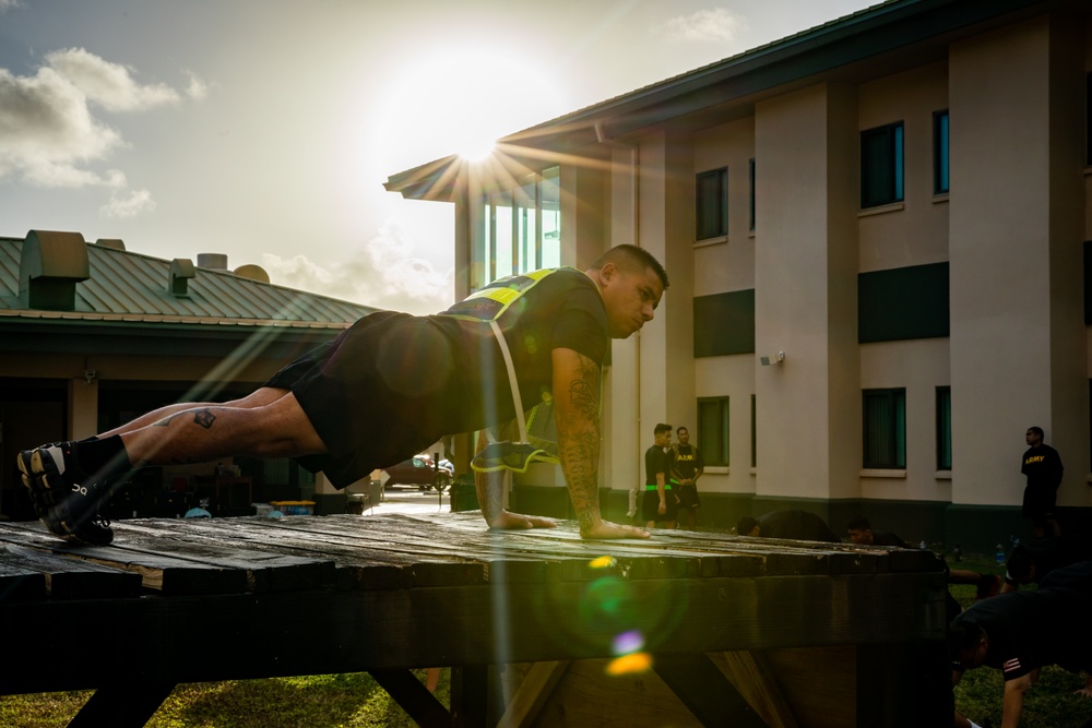 Hawaii's Future Soldiers Take Flight in Hawaii Army National Guard Recruit and Sustainment Program (RSP)