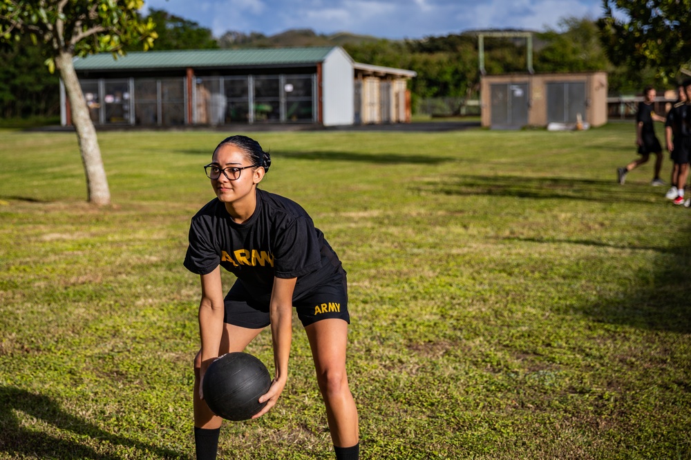 Hawaii's Future Soldiers Take Flight in Hawaii Army National Guard Recruit and Sustainment Program (RSP)