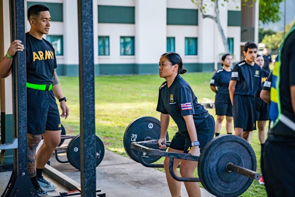 Hawaii's Future Soldiers Take Flight in Hawaii Army National Guard Recruit and Sustainment Program (RSP)