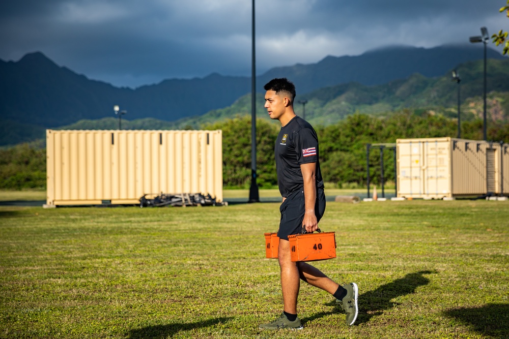 Hawaii's Future Soldiers Take Flight in Hawaii Army National Guard Recruit and Sustainment Program (RSP)