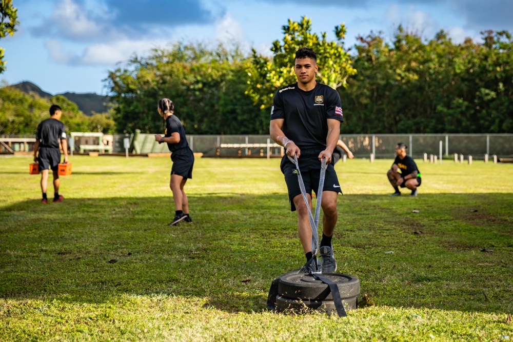 Hawaii's Future Soldiers Take Flight in Hawaii Army National Guard Recruit and Sustainment Program (RSP)