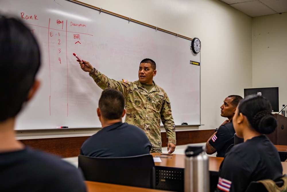 Hawaii's Future Soldiers Take Flight in Hawaii Army National Guard Recruit and Sustainment Program (RSP)