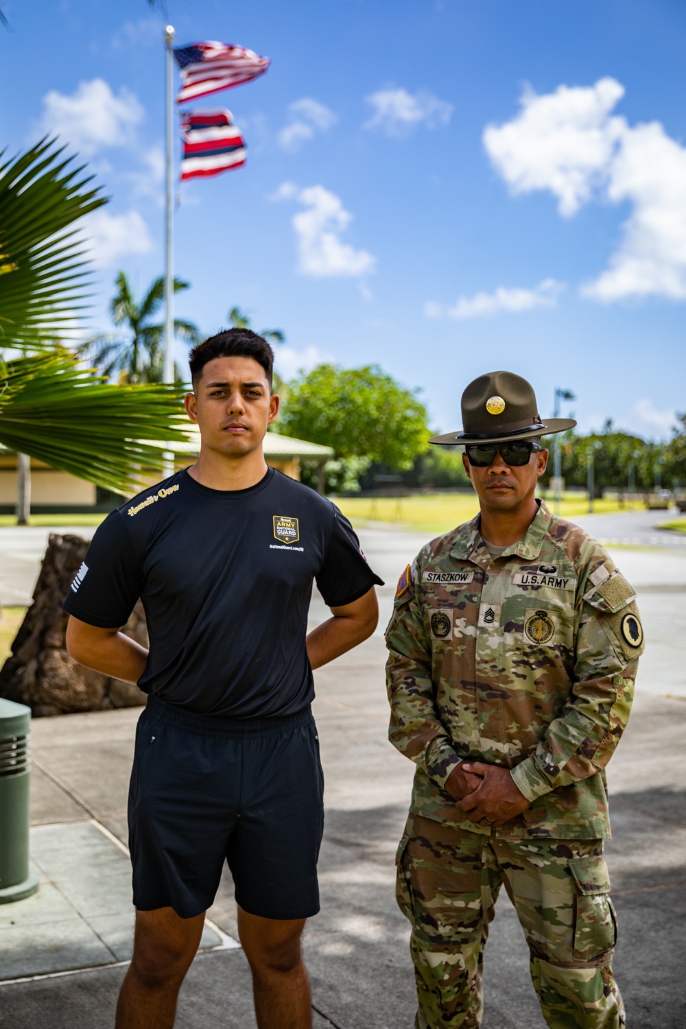 Hawaii's Future Soldiers Take Flight in Hawaii Army National Guard Recruit and Sustainment Program (RSP)