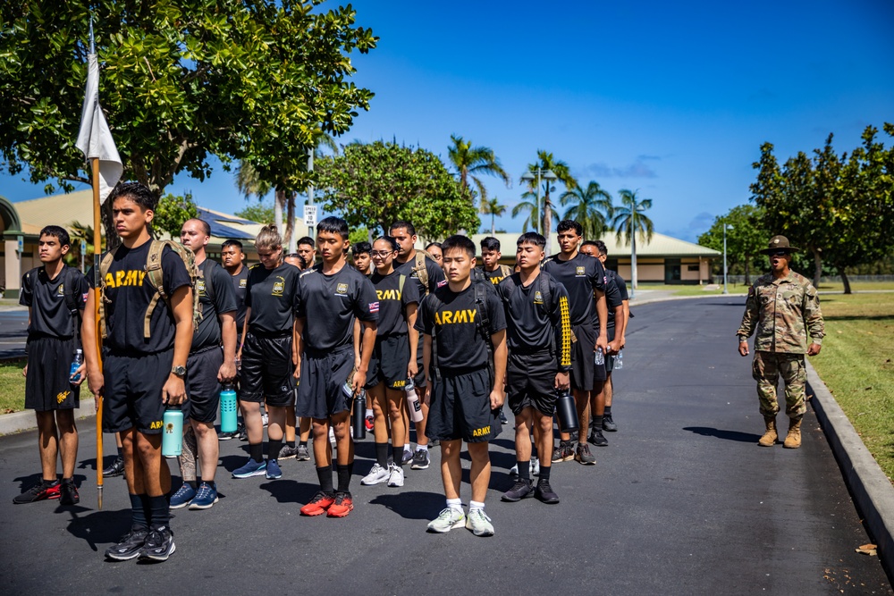 Hawaii's Future Soldiers Take Flight in Hawaii Army National Guard Recruit and Sustainment Program (RSP)