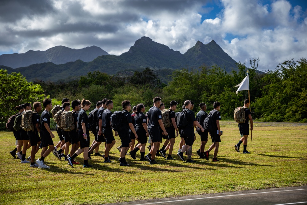 Hawaii's Future Soldiers Take Flight in Hawaii Army National Guard Recruit and Sustainment Program (RSP)