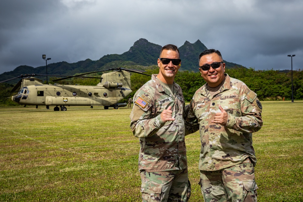 Hawaii's Future Soldiers Take Flight in Hawaii Army National Guard Recruit and Sustainment Program (RSP)