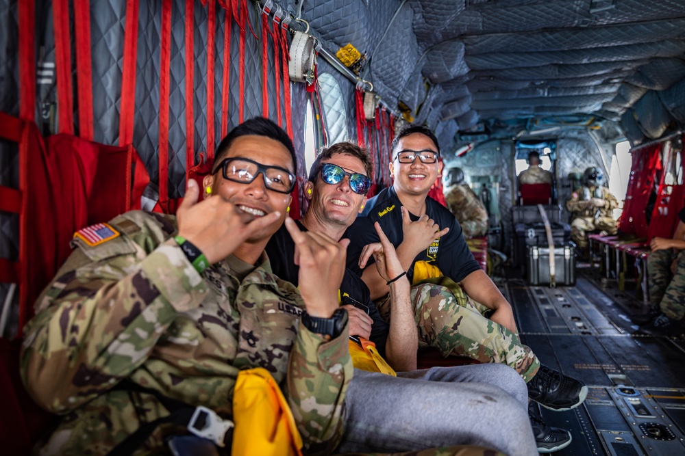 Hawaii's Future Soldiers Take Flight in Hawaii Army National Guard Recruit and Sustainment Program (RSP)