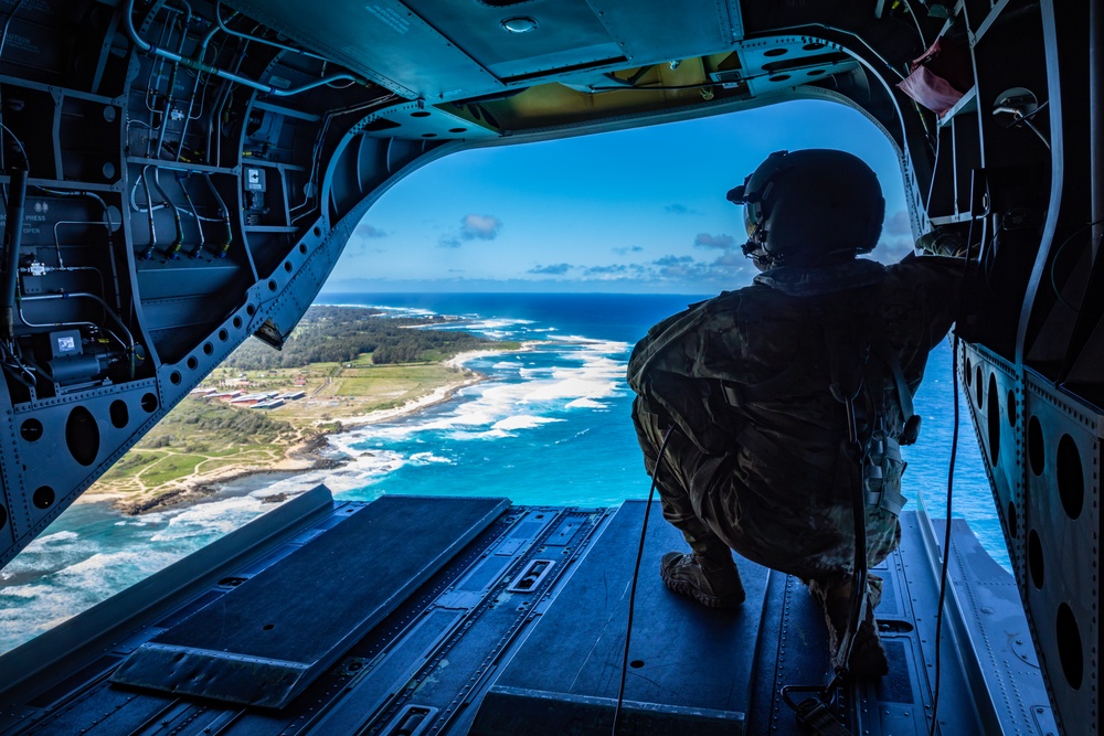 Hawaii's Future Soldiers Take Flight in Hawaii Army National Guard Recruit and Sustainment Program (RSP)