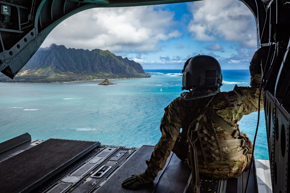 Hawaii's Future Soldiers Take Flight in Hawaii Army National Guard Recruit and Sustainment Program (RSP)