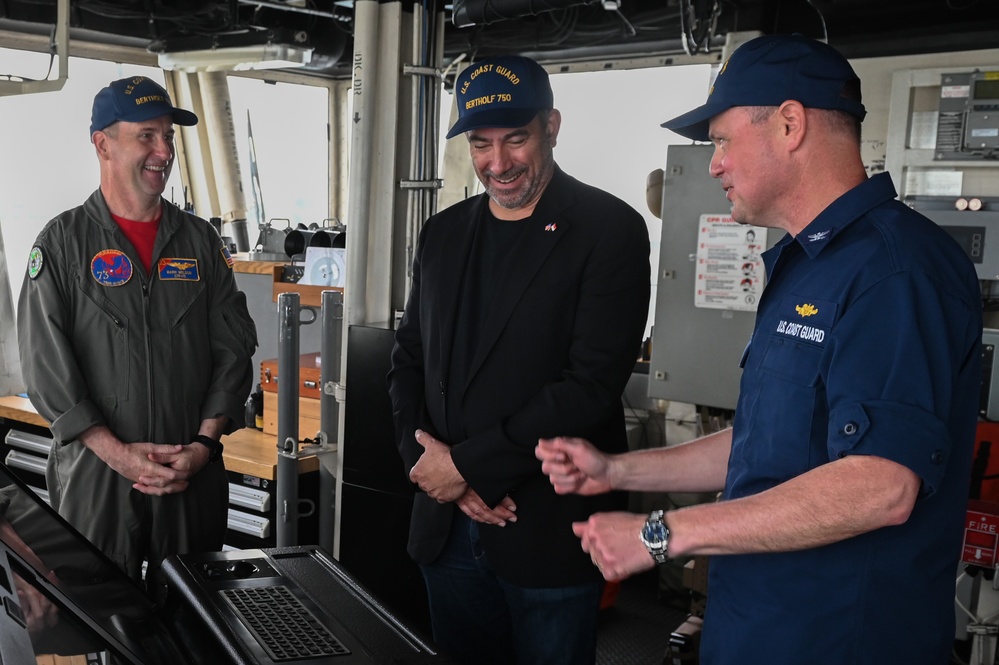 U.S. Coast Guard Cutter Bertholf completes joint Malacca Strait transit, engagements with Republic of Singapore Navy, Police Coast Guard, and Malaysia Maritime Enforcement Agency