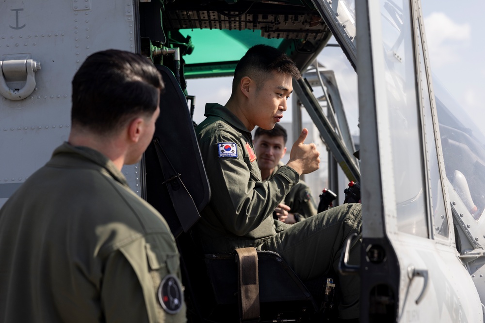 Warrior Shield 24 | MAG-36 Bilateral Formation Flight