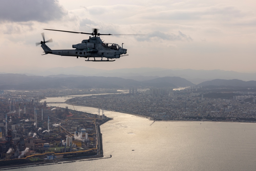 Warrior Shield 24 | MAG-36 Bilateral Formation Flight