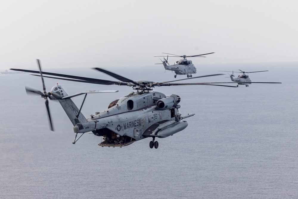 Warrior Shield 24 | MAG-36 Bilateral Formation Flight