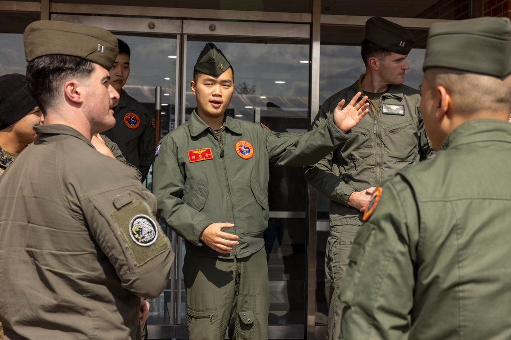 Warrior Shield 24 | MAG-36 Bilateral Formation Flight