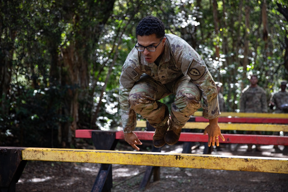 25th ID Best Squad Obstacle Course