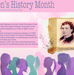 Women's History Month