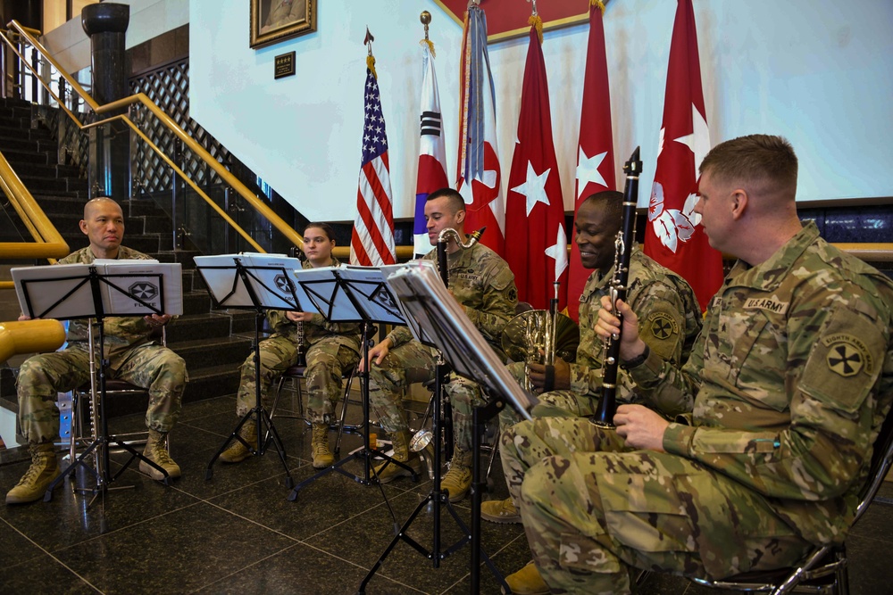 Army Emergency Relief Kick Off Ceremony March USAG Humpherys