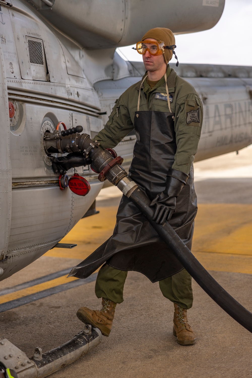 Warrior Shield 24 | HMLA-369 maintains aircraft