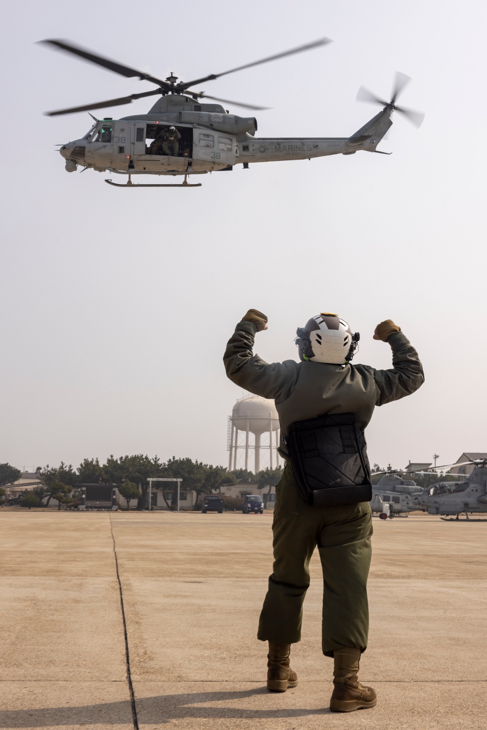 Warrior Shield 24 | HMLA-369 performs flight operations