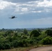 Kenya Air Force pilot conducts a capabilities fly-by in an F-5E
