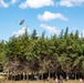 Kenya Air Force pilot conducts a capabilities fly-by in an F-5E