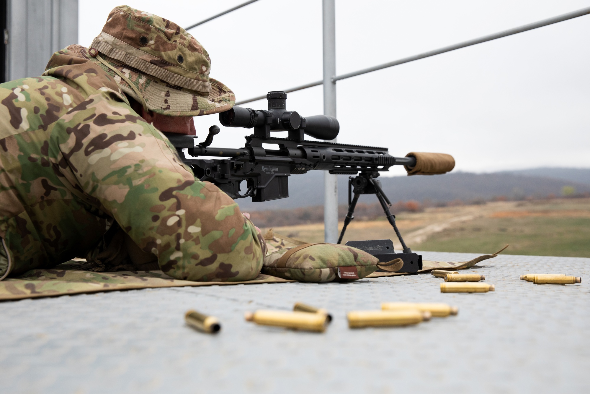Green Beret Sniper Rifle