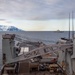 USS Gunston Hall transits Norwegian Sea with ITS Giuseppe Garibaldi