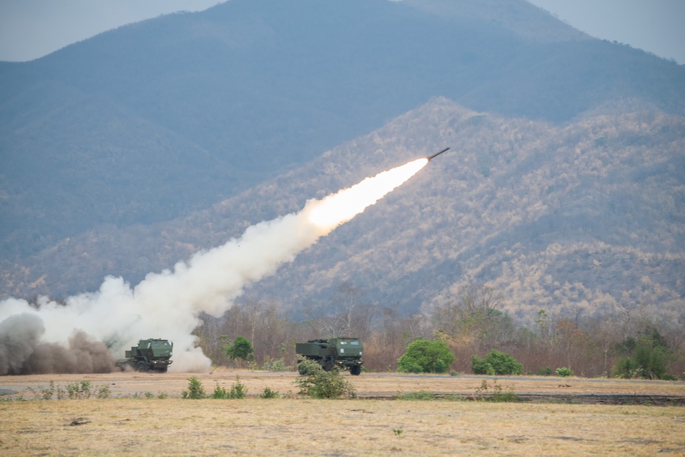 HIMARS Range at Cobra Gold 2024