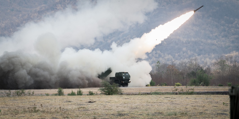 HIMARS Range at Cobra Gold 2024