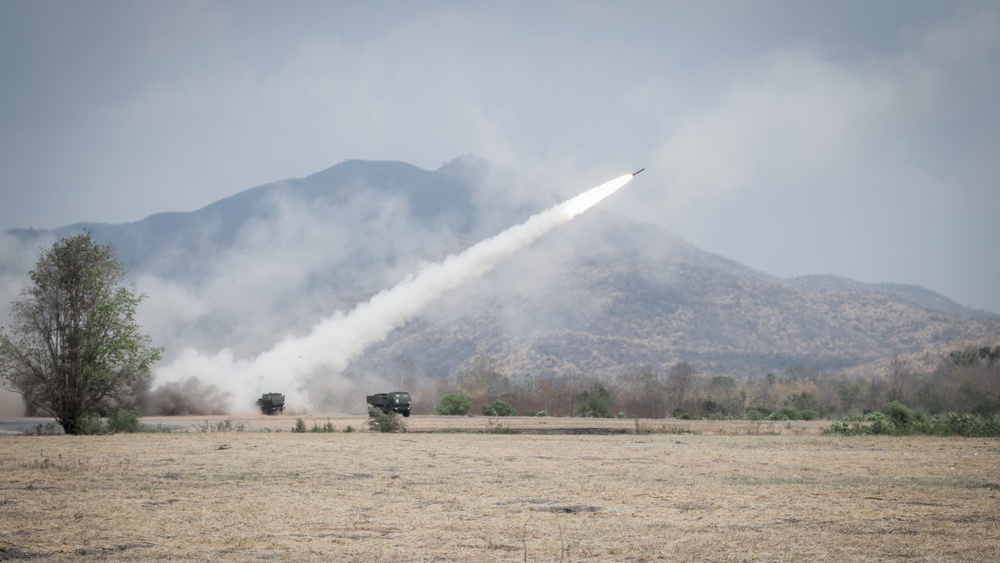 HIMARS Range at Cobra Gold 2024