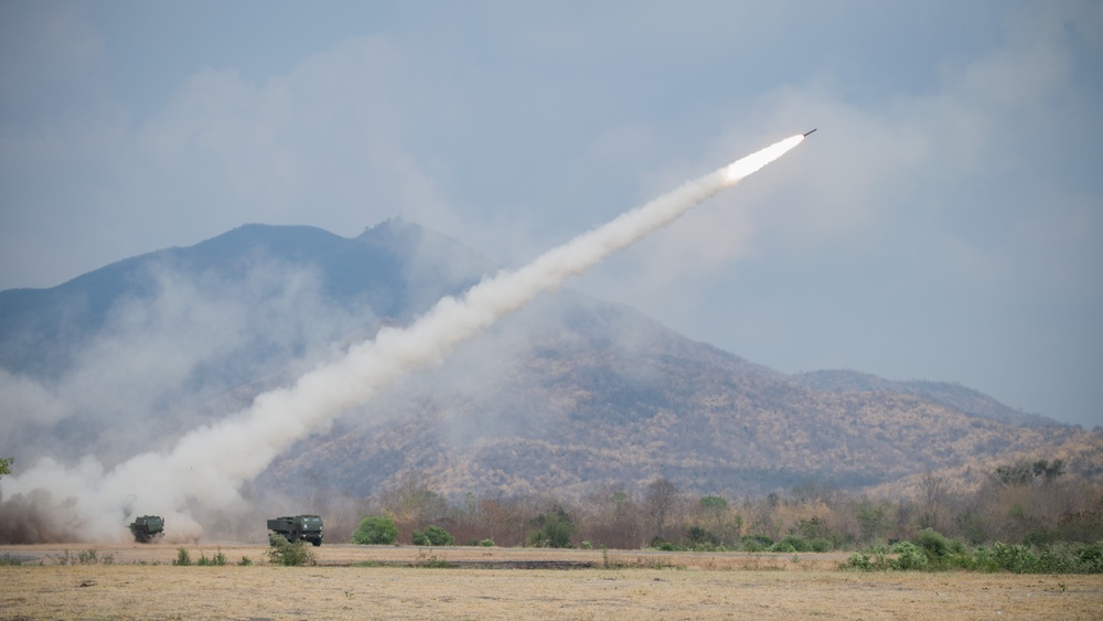 HIMARS Range at Cobra Gold 2024