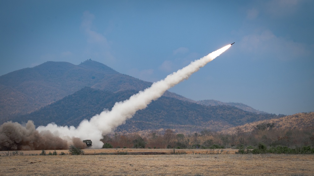 HIMARS Range at Cobra Gold 2024