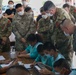 U.S. Army 16th Combat Aviation Brigade soldiers and Royal Thai Army 9th Aviation Battalion Visit the School for the Blind and the Blind with Multiple Handicaps for Cobra Gold 2024