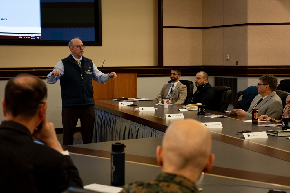 ARCTIC EDGE 2024: U.S. Marine Corps Maj. Gen. Kelliher attends Distinguished Visitor’s Day