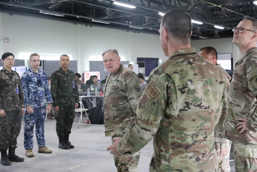 Washington National Guard TAG visits Cobra Gold 2024