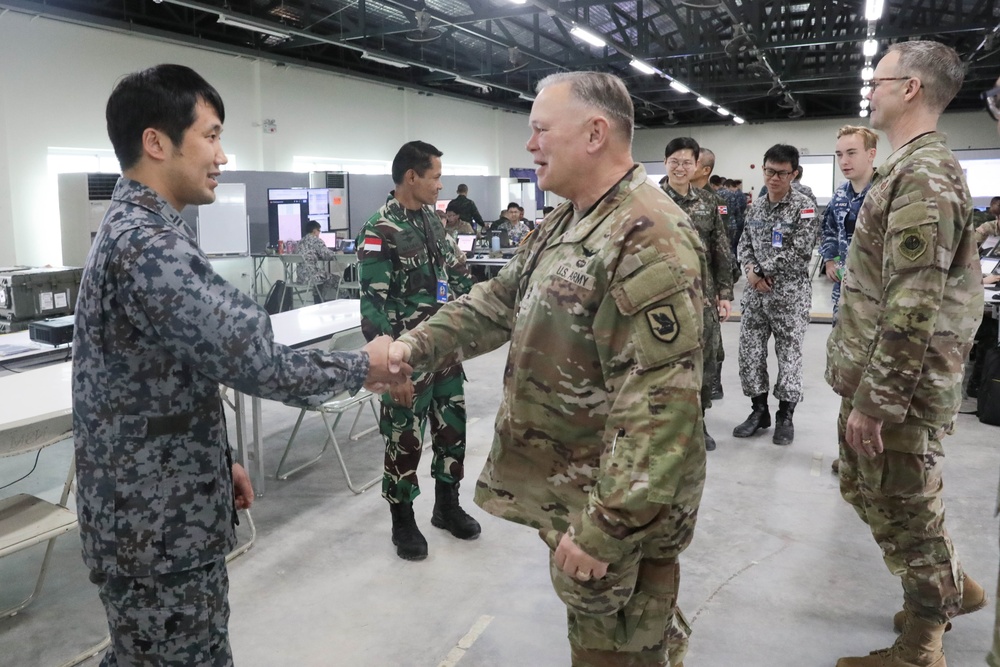 Washington National Guard TAG visits Cobra Gold 2024