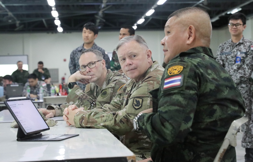 Washington National Guard TAG visits Cobra Gold 2024