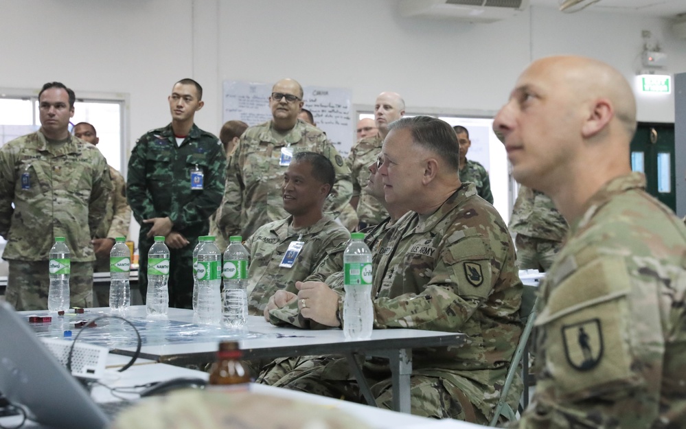Washington National Guard TAG visits Cobra Gold 2024