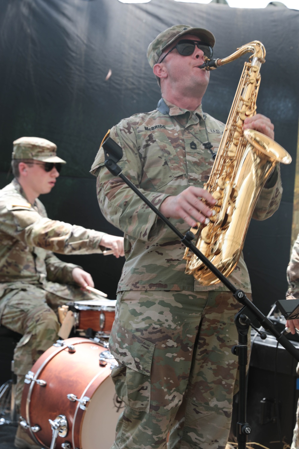 56th Army Band entertains at Cobra Gold 2024