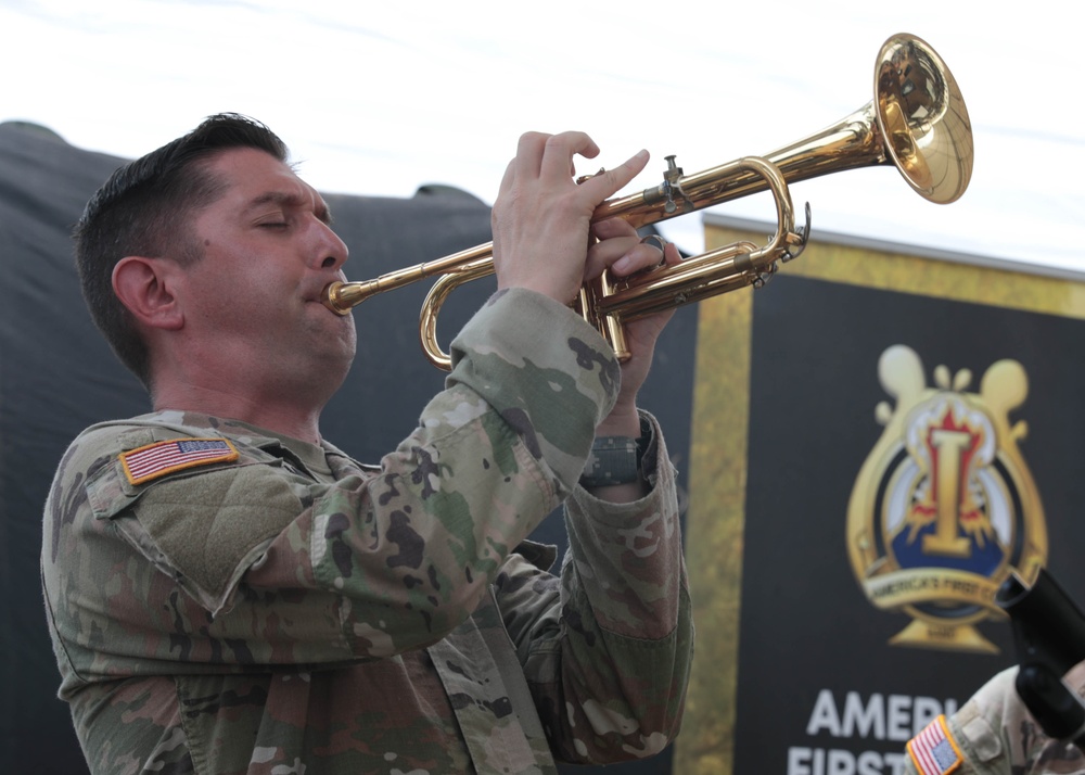 56th Army Band entertains at Cobra Gold 2024