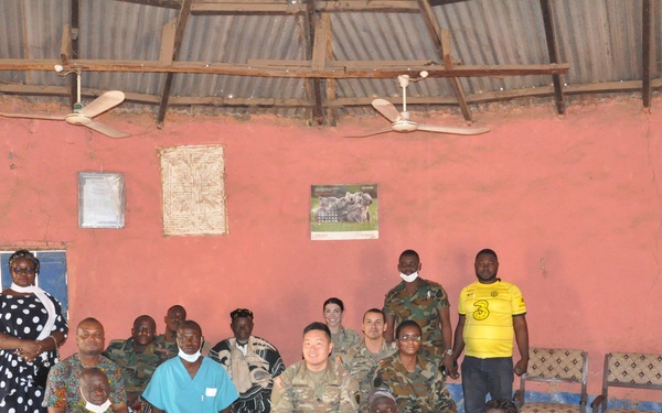 SETAF-AF Civil Affairs serves Sunson: strengthening health, harnessing hope