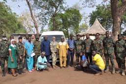 SETAF-AF Civil Affairs serves Sunson: strengthening health, harnessing hope