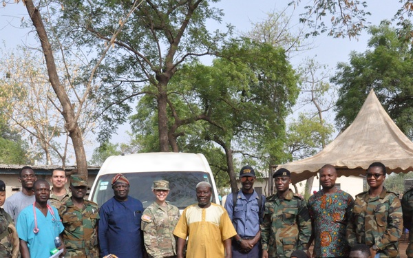 SETAF-AF Civil Affairs serves Sunson: strengthening health, harnessing hope