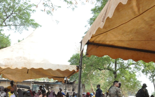 SETAF-AF Civil Affairs serves Sunson: strengthening health, harnessing hope