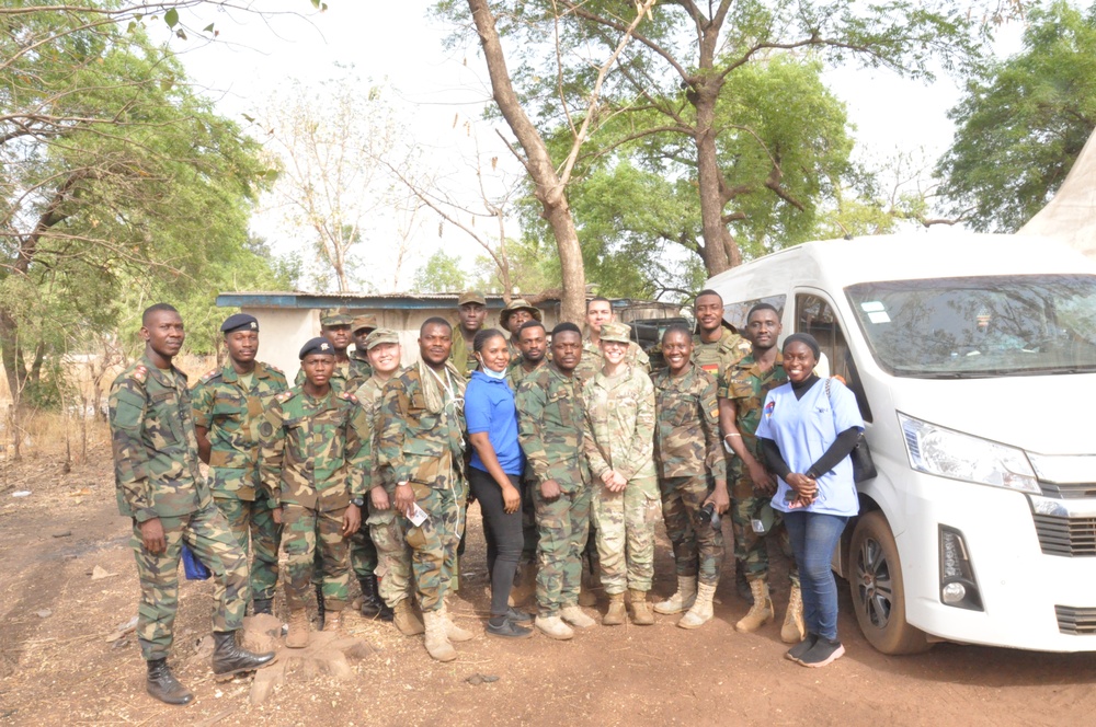 SETAF-AF Civil Affairs serves Sunson: Strengthening health, harnessing hope