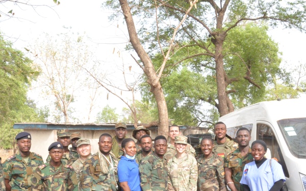 SETAF-AF Civil Affairs serves Sunson: Strengthening health, harnessing hope