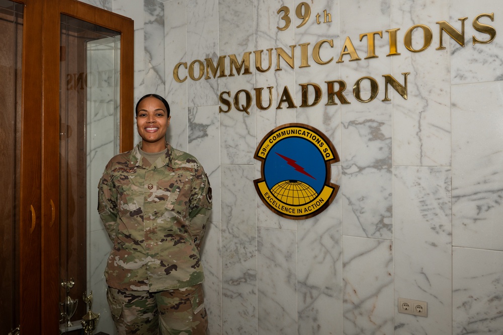 Titan Tuesday: MSgt. Alessandra Goler-Pigg