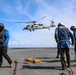 USS Carter Hall (LSD 50) Conducts Flight Operations, March 5, 2024