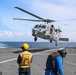 USS Carter Hall (LSD 50) Conducts Flight Operations, March 5, 2024