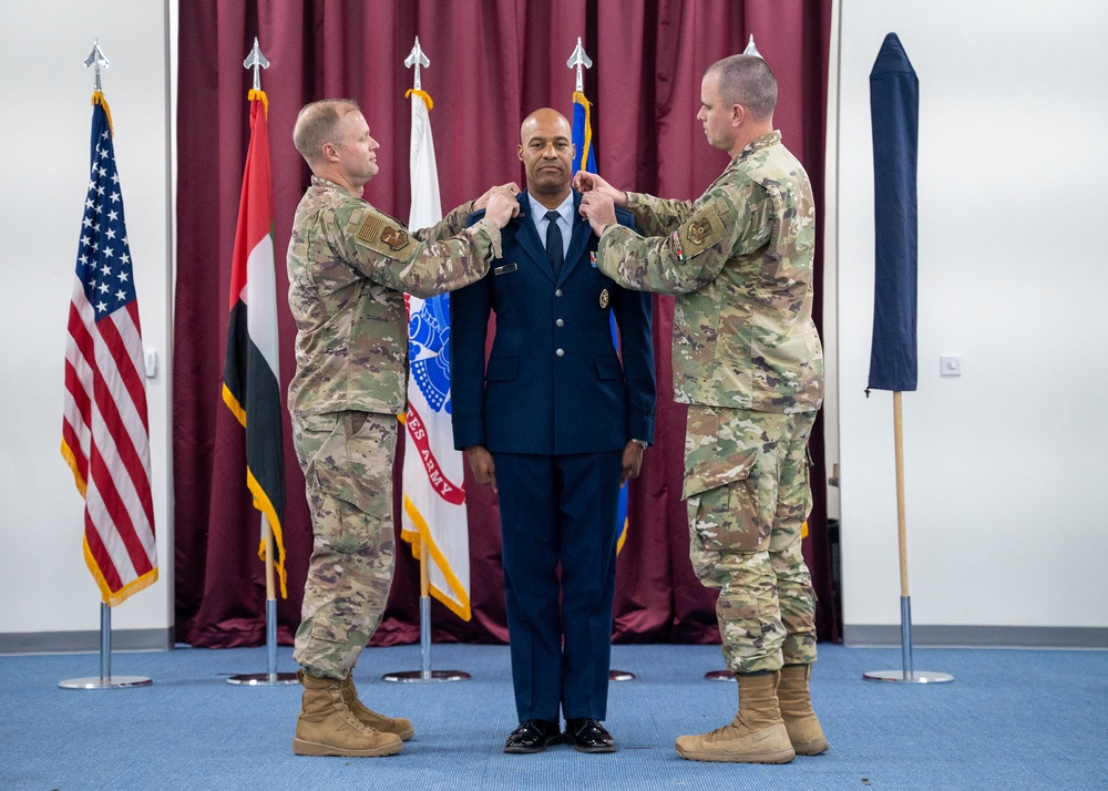 380 AEW commander promotes to Brigadier General